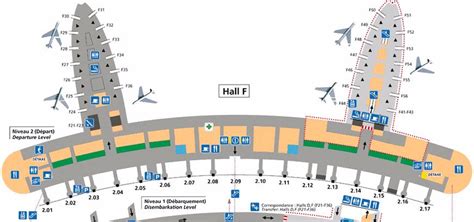 Terminal 2F at Roissy Charles de Gaulle Airport: the complete guide.